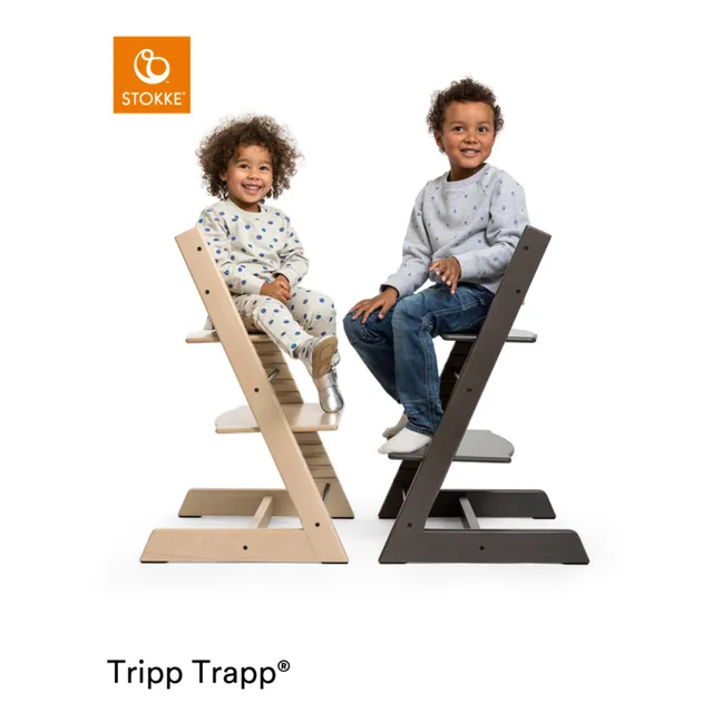 Trona de madera de haya Tripp Trapp®