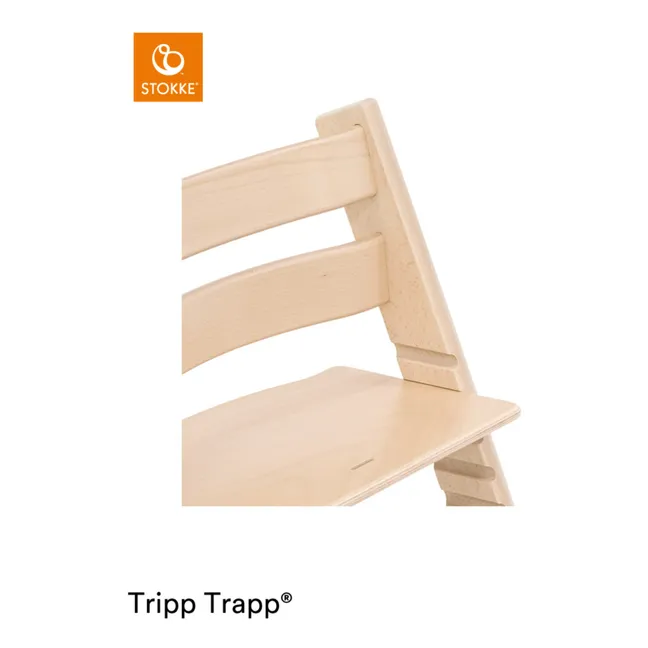 Tripp Trapp® High Chair in Beech Wood