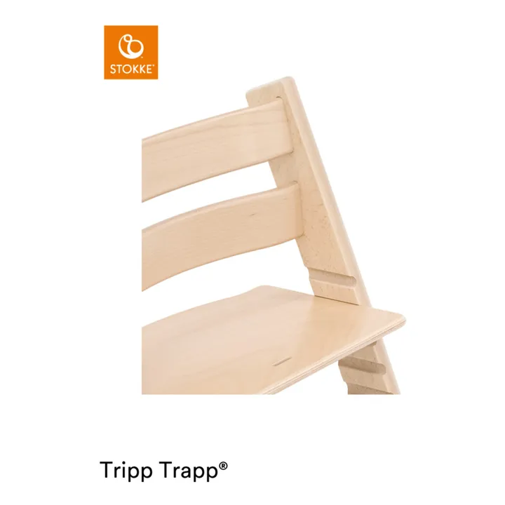 Chaise haute en hêtre Tripp Trapp®- Image produit n°4