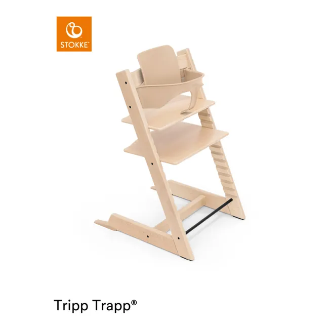 Trona de madera de haya Tripp Trapp®