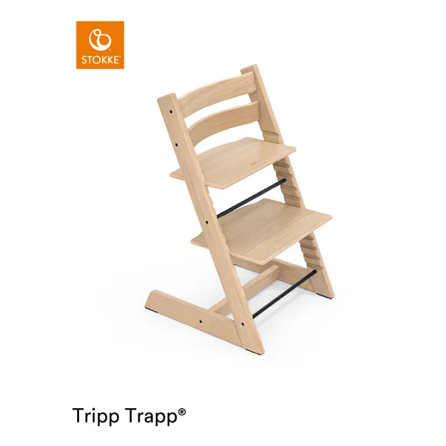Tripp Trapp® Oak Wood High Chair