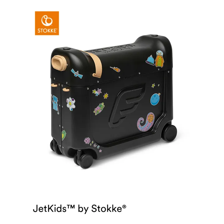 Stokke® Maleta Jetkids Bedbox® Negro Smallable