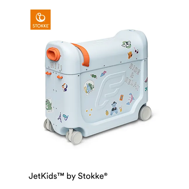 Bedbox® Jetkids Suitcase | Blue