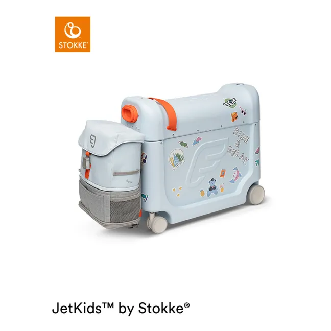 Bedbox® Jetkids Suitcase | Blue
