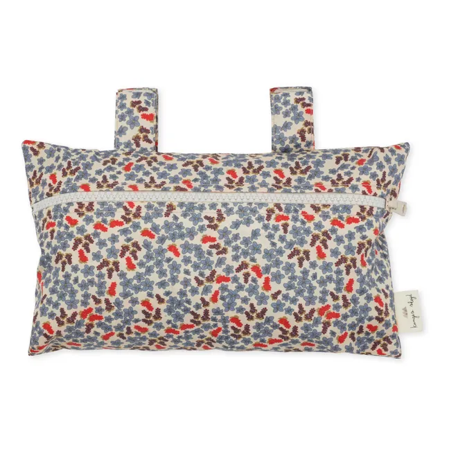 Funda de lluvia para cochecito Champ azul | Rojo