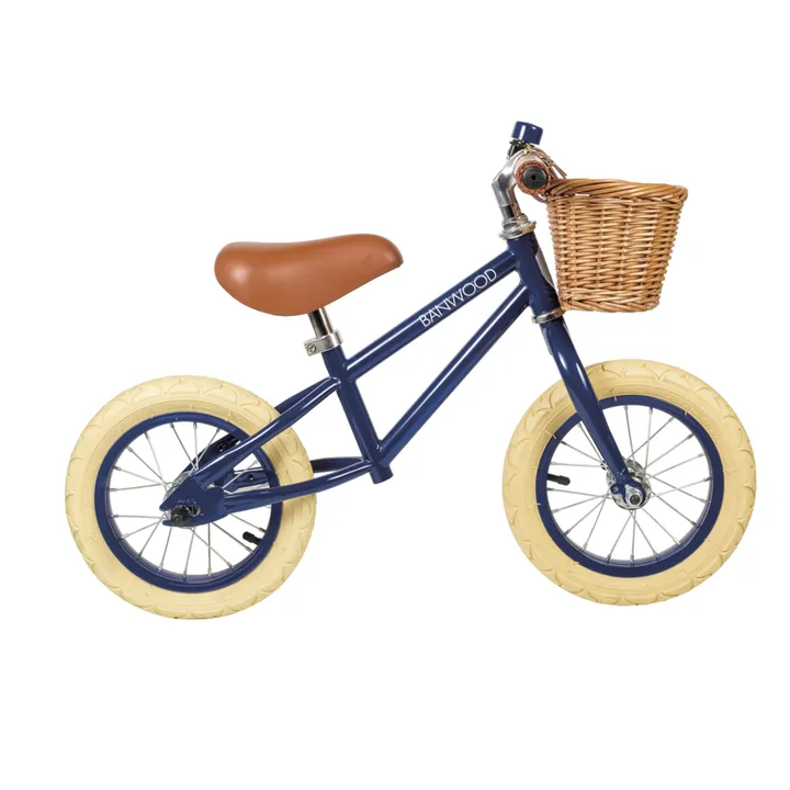 Bici Sin Pedales First Go 12" | Azul- Imagen del producto n°0