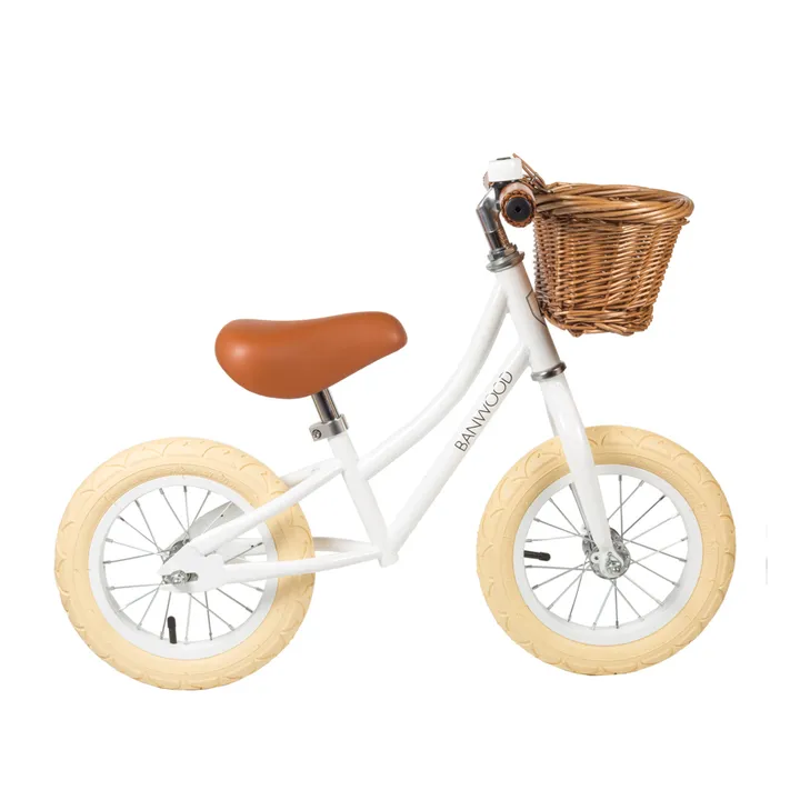 Bicicletta First Go 12" | Bianco- Immagine del prodotto n°0