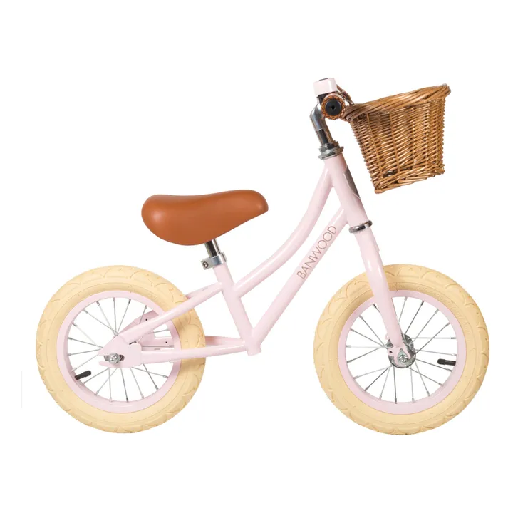Go First Push Bike 12" | Pink- Product image n°0