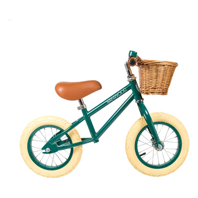 Bici sin pedales First Go12* | Verde