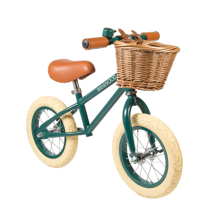 Bici sin pedales First Go12* | Verde- Imagen del producto n°3