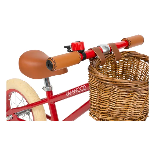 Bicicletta senza pedali First Go 12" | Rosso