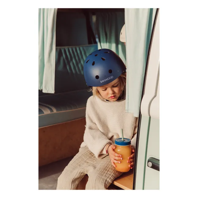 Casco de bicicleta | Azul Marino