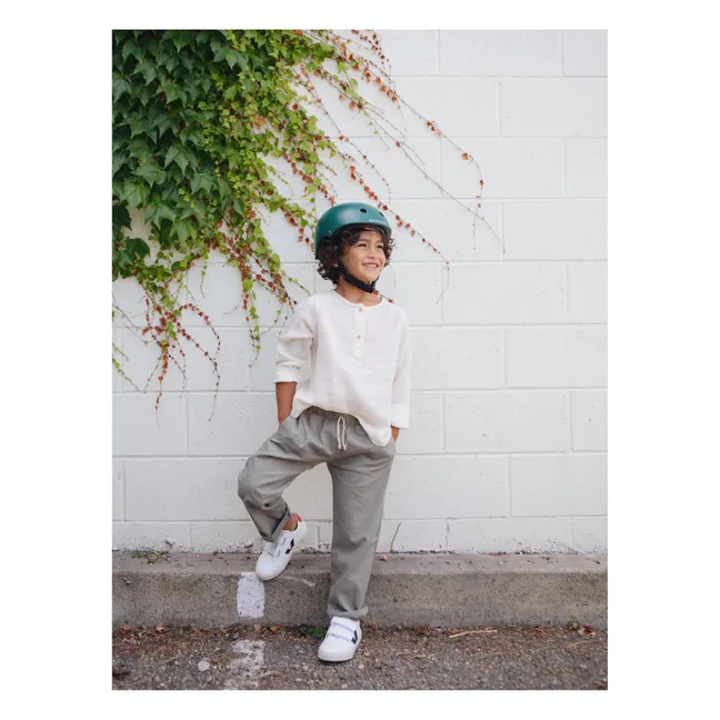 Casco de bicicleta | Verde Oscuro