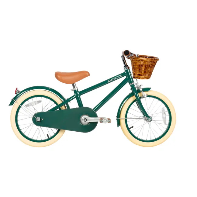 Bici infantil 16" | Verde Oscuro