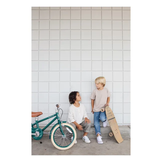16" Child's Bike | Dark green