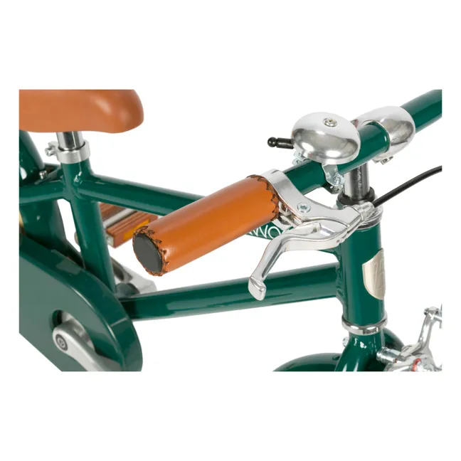 Bici infantil 16" | Verde Oscuro