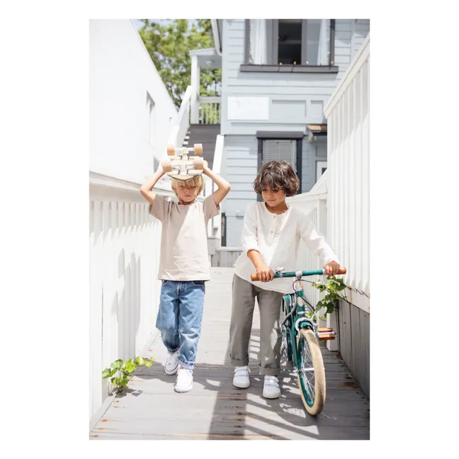 16" Child's Bike | Dark green