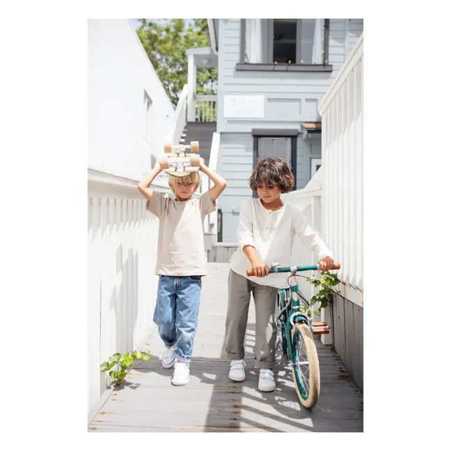 Bici infantil 16" | Verde Oscuro