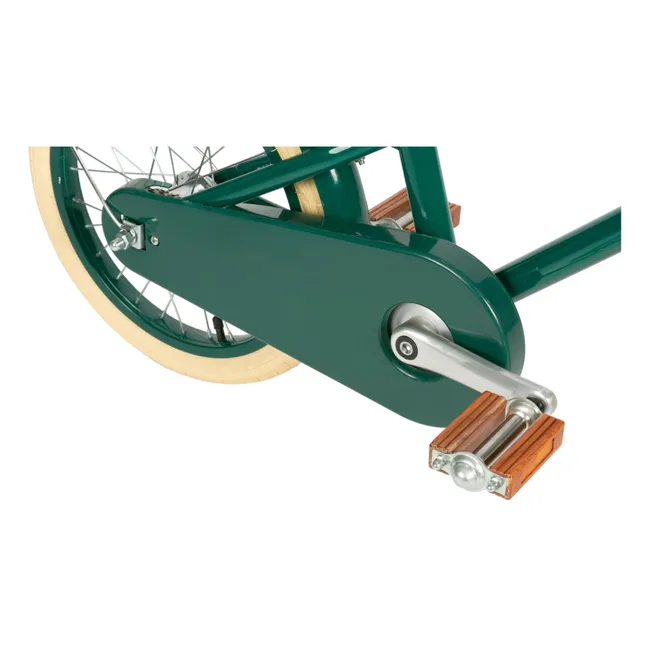 16" Child's Bike | Dark green