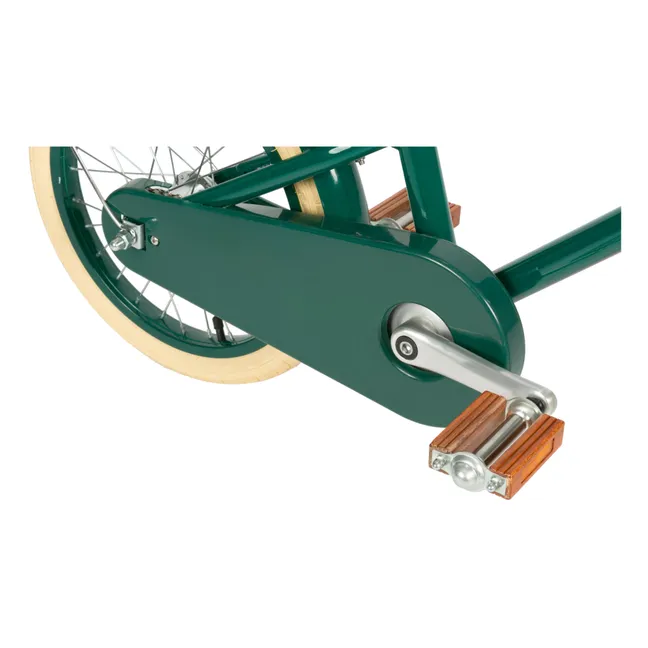 Bici infantil 16" | Verde Oscuro