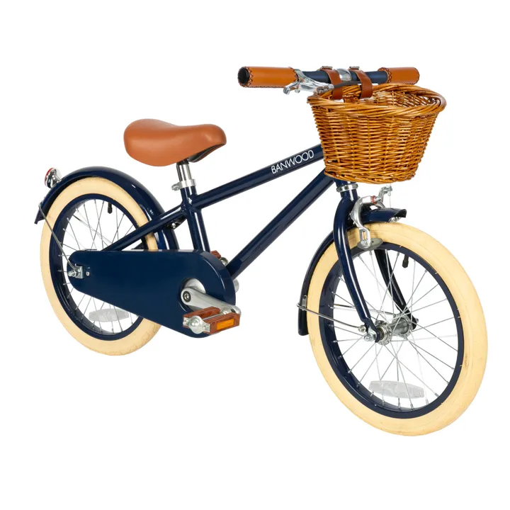 Vélo enfant 16" | Bleu marine- Image produit n°3
