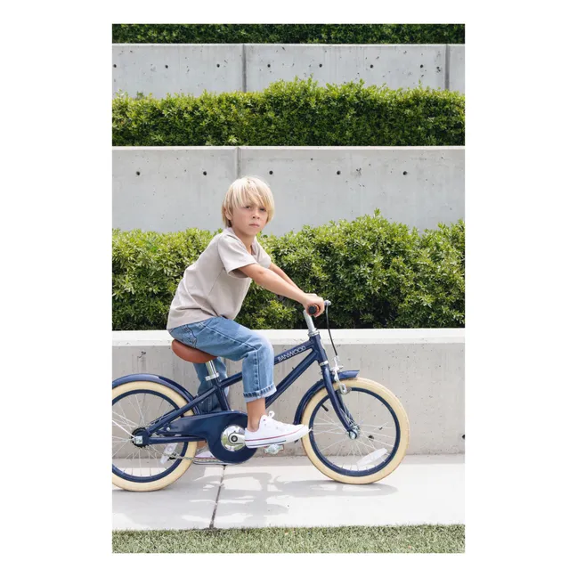 16" Child's Bike | Navy blue
