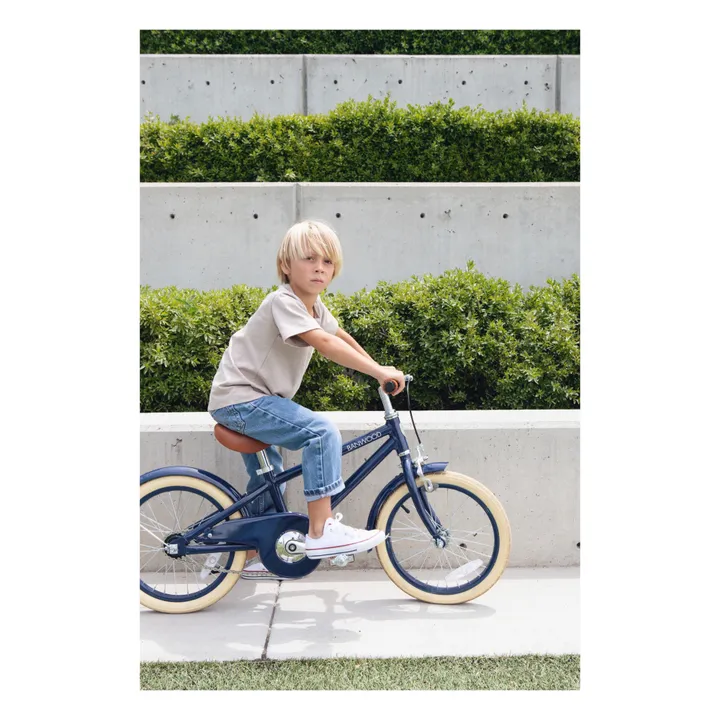 Vélo enfant 16" | Bleu marine- Image produit n°6