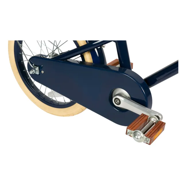 16" Child's Bike | Navy blue