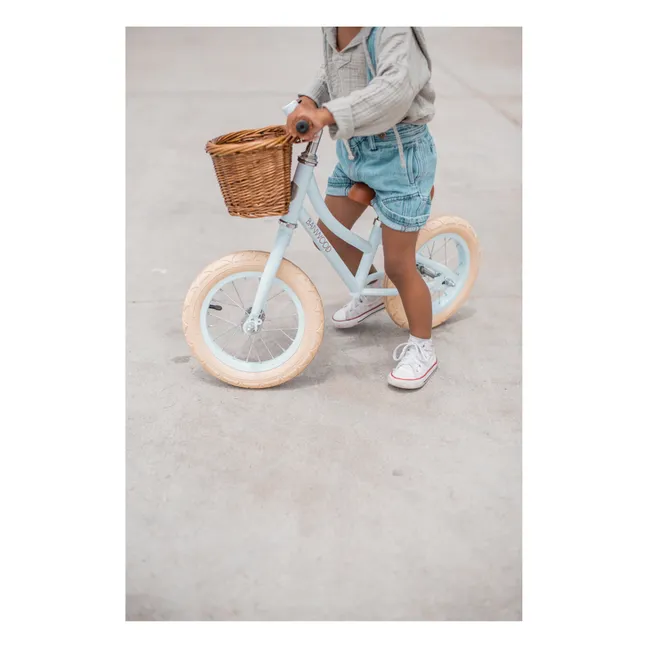First Go 12 inch Balance Bicycle | Light blue