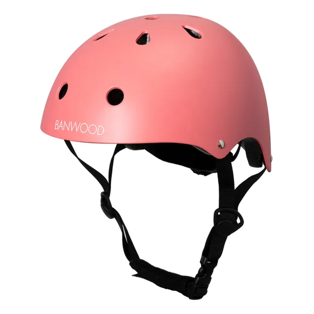 Bicycle helmet | Coral