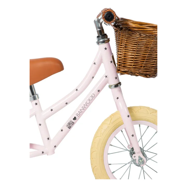 Bicicletta 12" Bonton x Banwood | Rosa- Immagine del prodotto n°2