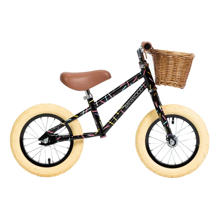Draisienne 12" Marest x Banwood | Noir- Image produit n°0