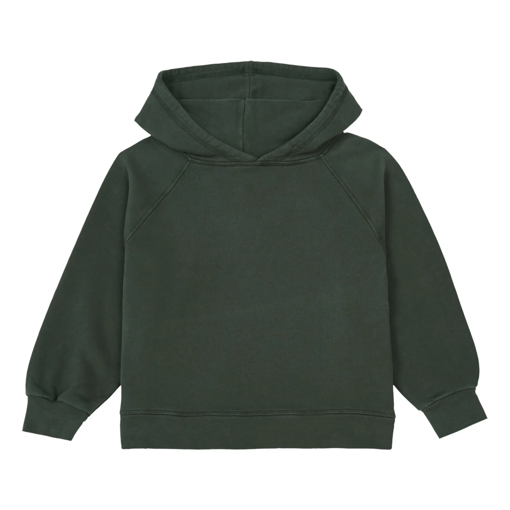 Poudre Organic Black Organic Cotton Lemon Hoodie