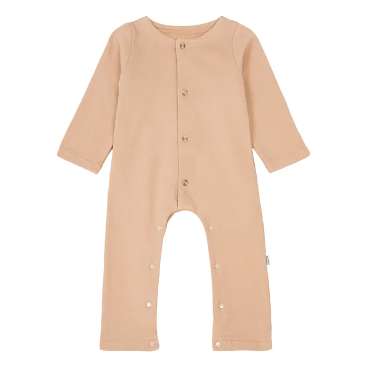 Larch Polar Fleece Pyjamas | Dusty Pink- Product image n°0