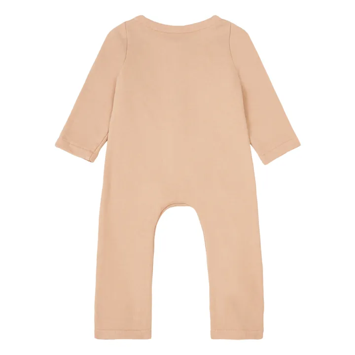 Larch Polar Fleece Pyjamas | Dusty Pink- Product image n°2