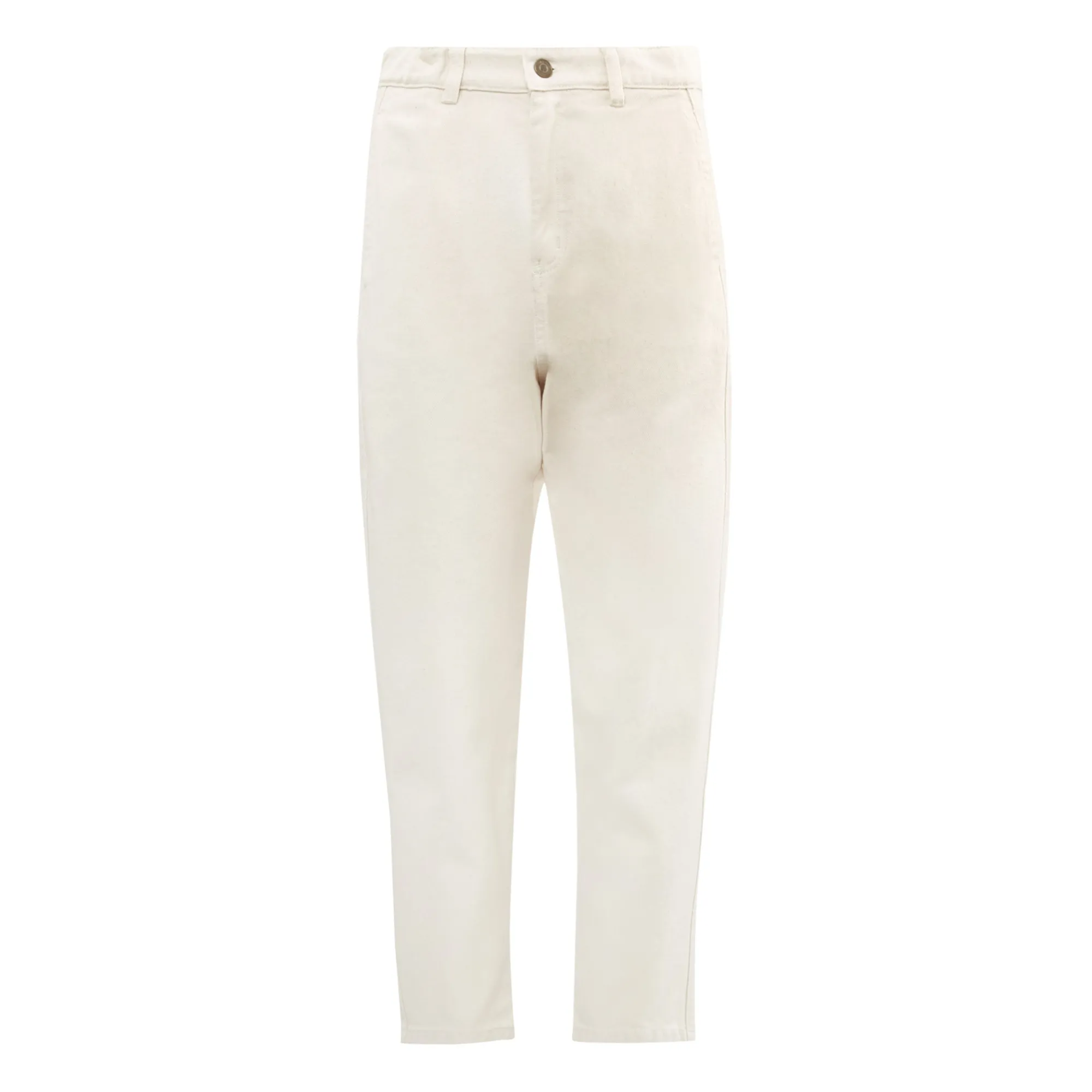 Poudre Organic Women's Ecru Carotte Jeans - ’S Collection