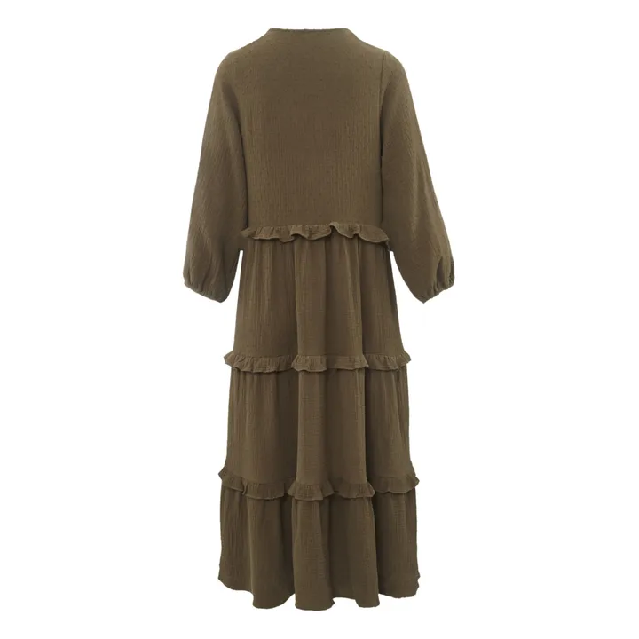 Mabel Dress - Women's Collection  | Khaki- Product image n°1