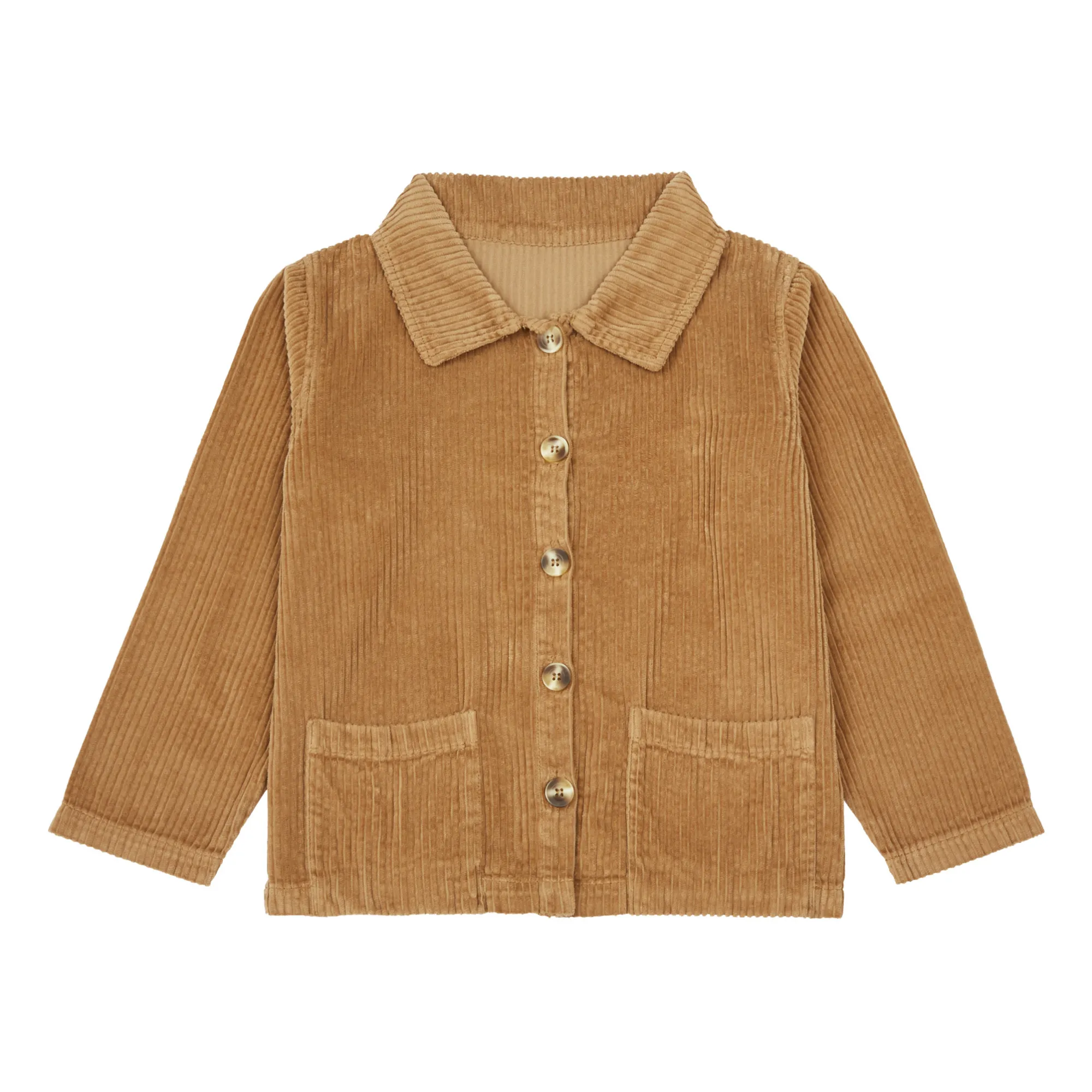 Poudre Organic Camel Blackberry Corduroy Jacket