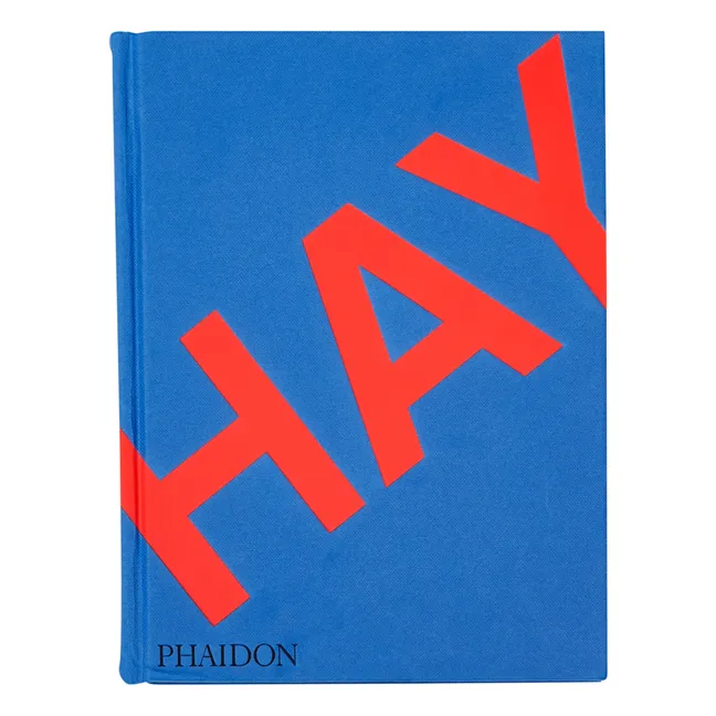 Hay - EN | Electric blue