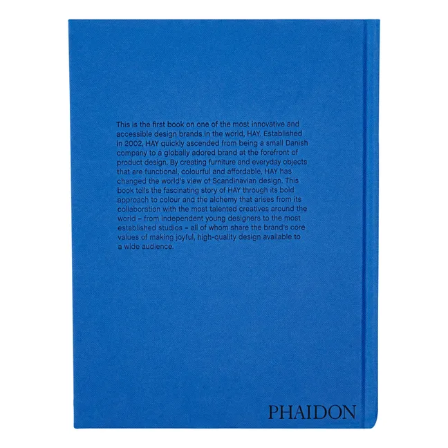Livre Hay - EN | Bleu électrique