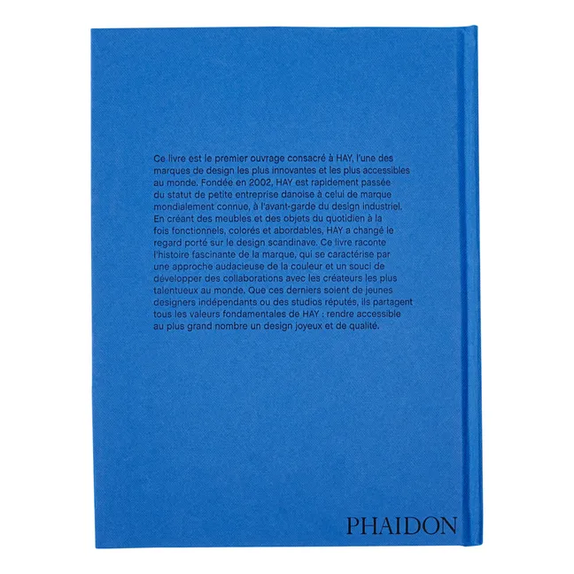 Libro Hay - FR | Azul eléctrico