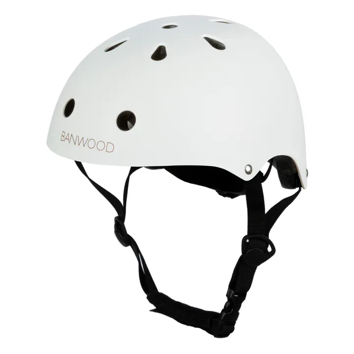 Banwood - Casque vélo enfant blanc