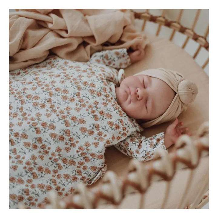 Babyschlafsack Calippopy aus Bio-Baumwolle | Beige- Produktbild Nr. 1
