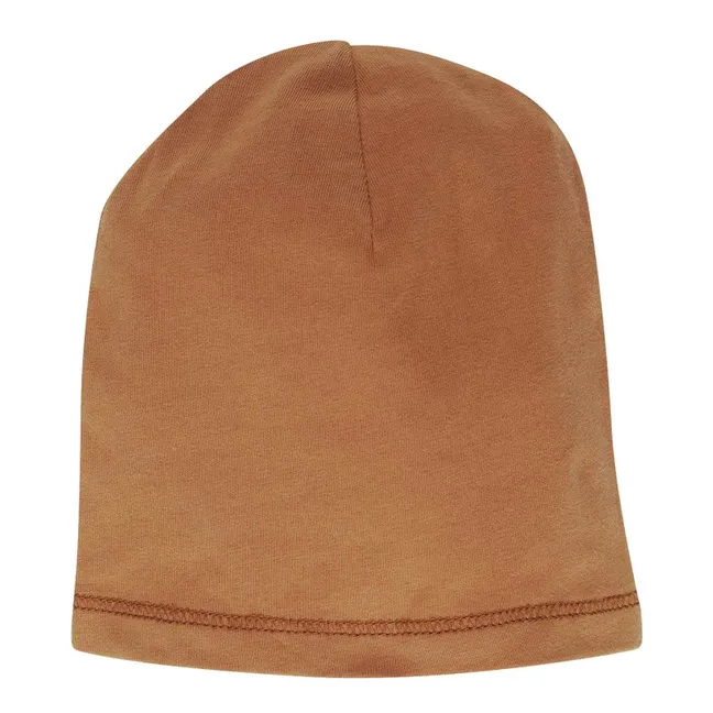 Californian Nut Beanie | Taupe brown