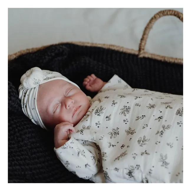 Babyschlafsack Sloeberry aus Bio-Baumwolle | Seidenfarben