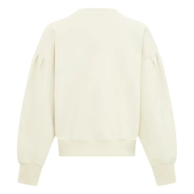 Organic Cotton Fleece Sweatshirt | Mastic