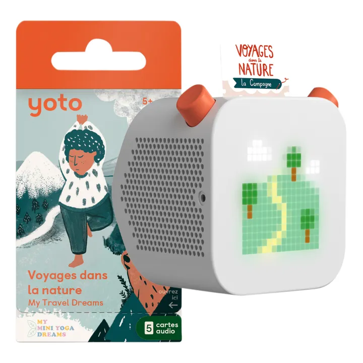 Yoto Player + Pack Voyages dans la nature (Viajes por la naturaleza)- Imagen del producto n°0