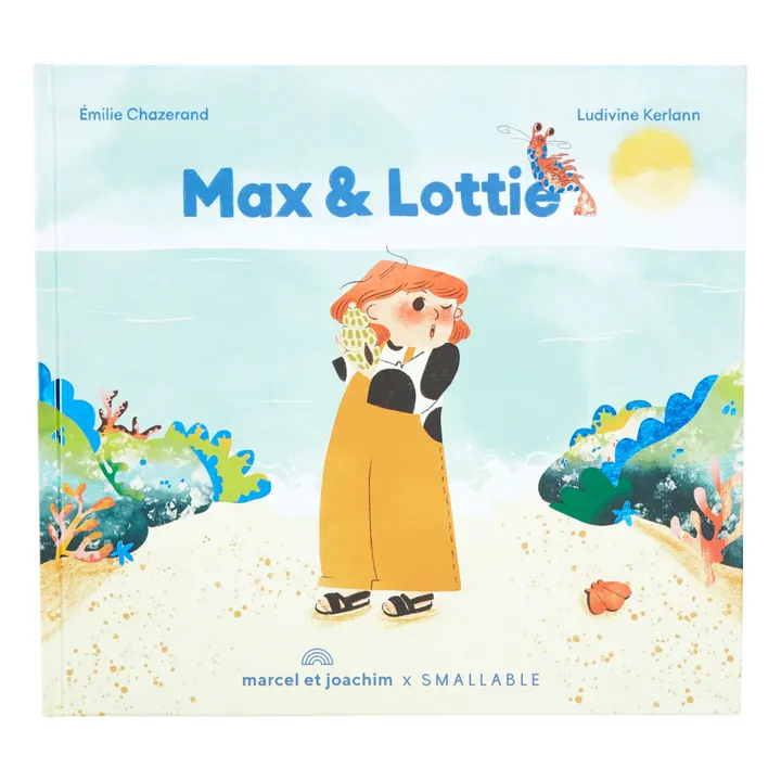 Marcel & Joachim - Marcel & Joachim - Livre Max et Lottie - E. Chazerand & L. Kerlann x Smallable