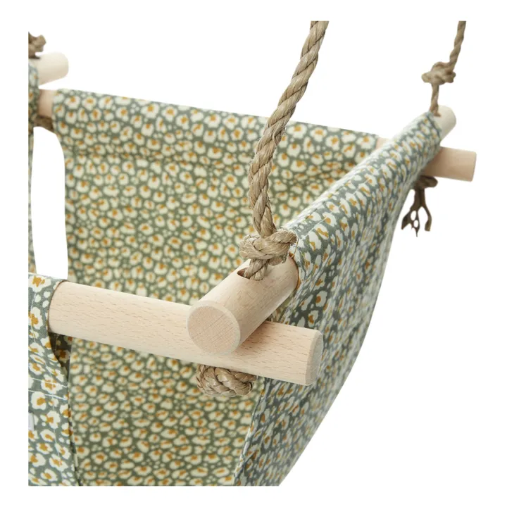 April Eleven - Leopard Print Cotton Baby Swing x Smallable | Smallable