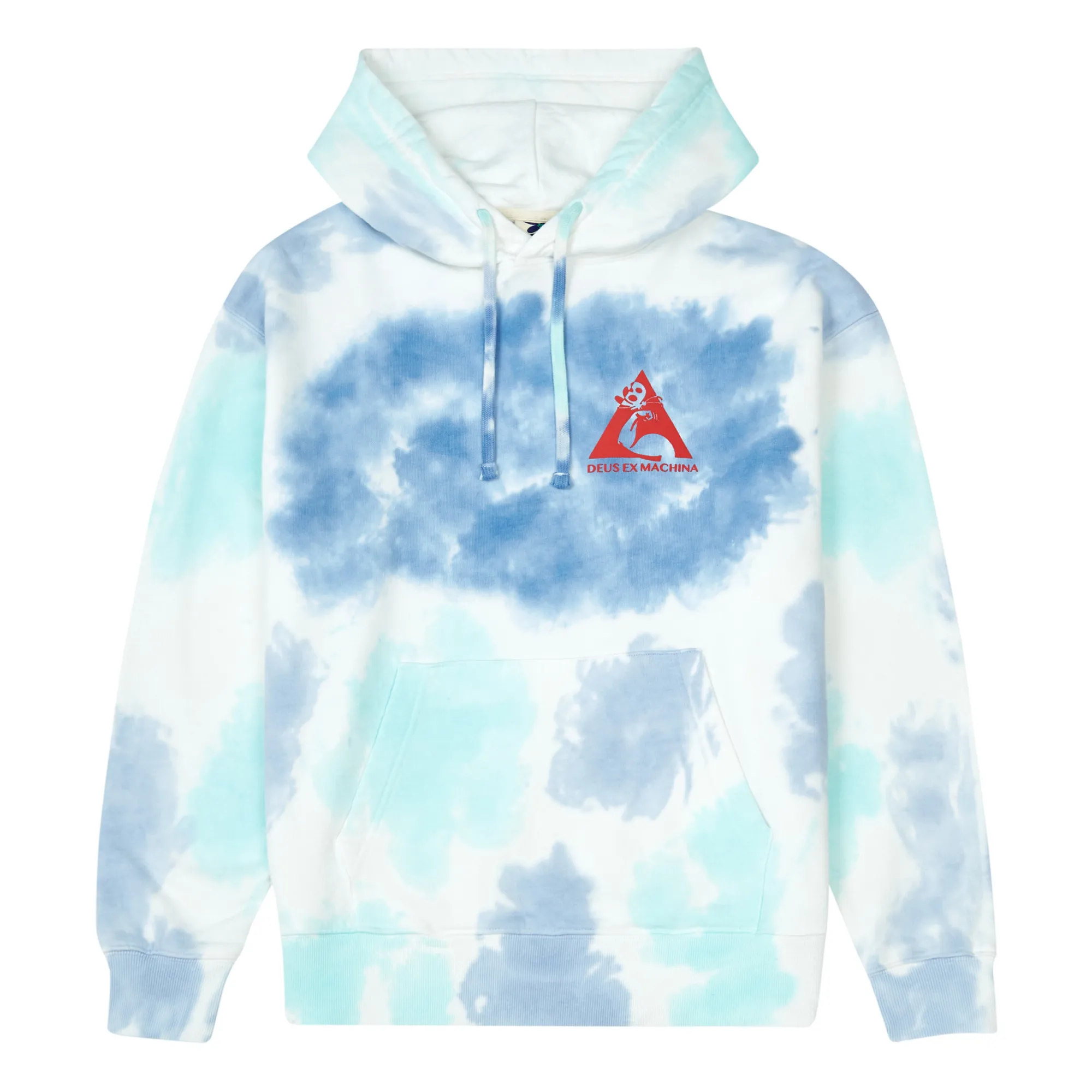 Deus Ex Machina Blue Flex Hoodie